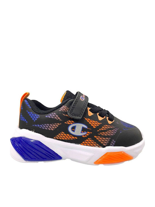 Champion Παιδικά Sneakers με Σκρατς & Φωτάκια Μ...