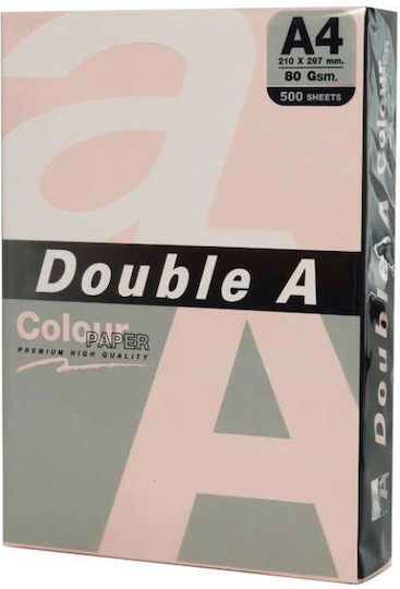 Double A Buntpapier Kopierer A4 80g/m² 25 Blätter Pack Double A Pastell Lagune