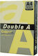 Double A Colored Paper Copier A4 80gsm 500 Sheets Ream Double A Pastel Butter