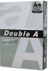 Double A Цветна Копирна Хартия A4 80gsm 500 Листа Пакет Double A Пастелно Лавандулова