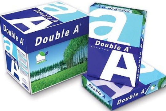 Double A Hârtie Albă Pentru Copiator A4 70g/m² 500 Foi Top 5 Topuri Cutie Double A