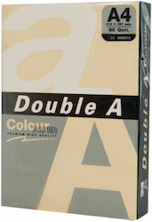 Hârtie Colorată Pentru Copiator A4 80gsm 25 Foi Top Double A Gold Intens