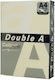 Double A Colored Paper Copier A4 80gsm 25 Sheets Ream Double A Pastel Ivory