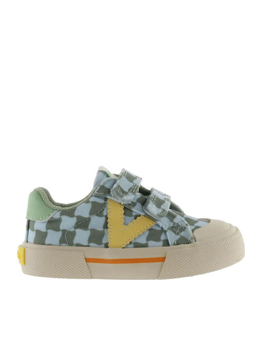 Παιδικά Sneakers με Σκρατς Μπλε