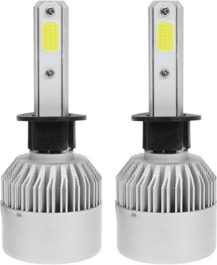 Lămpi Autoturismului S2 / H1 Canbus LED 6500K Alb rece 12-24V / 36V 36W 2buc