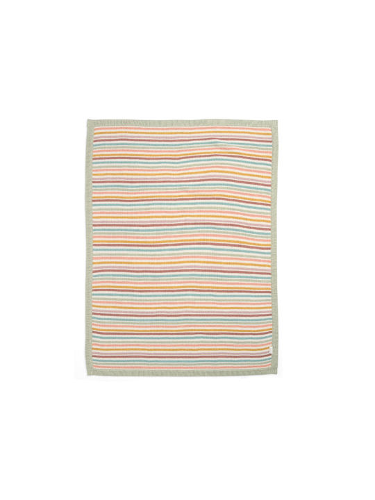Mamas & Papas Blanket Nursery Swaddling Blankets Knitted Multicolour 70x90cm