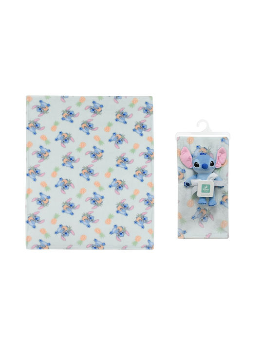 Dimcol Blanket Nursery Swaddling Blankets Stitc...
