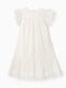 Kinderkleid Ecru