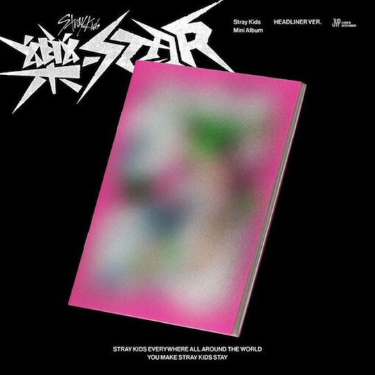 Stray Kids Rock-star Headliner Version K-pop Album