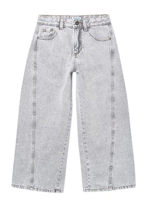 Kids' Denim Pants Gray