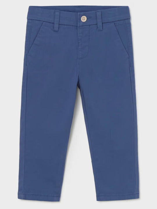 Mayoral Kinderhose Chino Blau