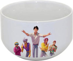 Ceramic Baby Bowl Kpop Demon Hunters