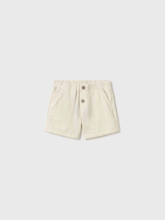 Mayoral Kinder-Shorts/Bermudas Stoff Beige