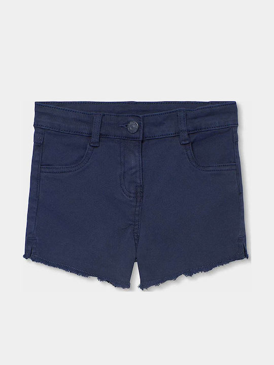 Boboli Kinder-Shorts/Bermudas Stoff Dunkelblau