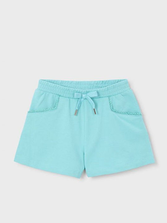 Mayoral Kinder-Shorts/Bermudas Stoff Türkis