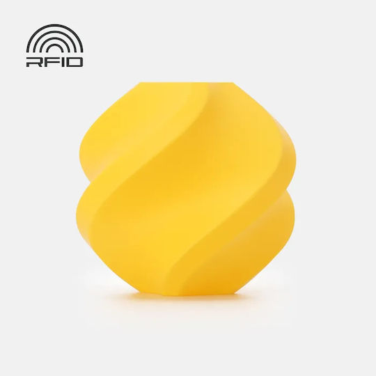 Bambu Lab PLA 3D Drucker Filament 1.75mm Gelbe 1kg 1 Stück (Spule)