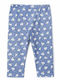Kinder Leggings Lang Blue