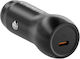 Cygnett 30w Usb-c Car Charger Power Delivery Black
