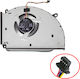 Ανεμιστηράκι Laptop Cpu Cooling Fan Asus Rog Strix Scar 18 2023 G814 G834 G814jz G814ji13980 G834jy G834jz G834jz1398 13nr0l50p01011 13nr0d90p07011 6033b0121701 4pin Κωδ.81657