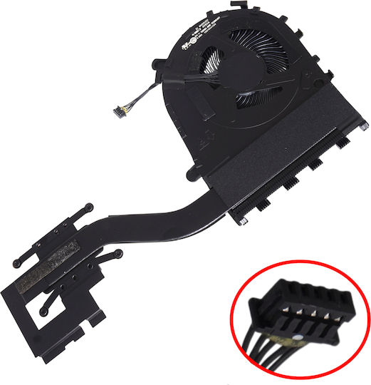 Laptop Fan CPU Cooling Fan Lenovo Thinkpad E16 Gen 2 21m5 21m6 E14 Gen 6 21m3 21m4 5h41b77457 5h41b77456 At39n001vv0 At39n001tb0 Le462 Thermal Module Uma Heatsink 5pin Code 81662
