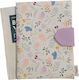 Magnolia Handmade Handmade Baby Health Book Case for Girl