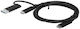 Lenovo USB 2.0 Cable USB-C Male - USB-C 100W Black 1m