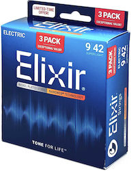 Elixir Nanoweb 16566 Χορδές 9 - 42" Elixir Nanoweb 16566 Χορδές 9 - 42"