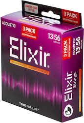 Elixir Nanoweb Единична Струна за Електрическа Китара