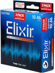 Elixir Nanoweb 16567 Χορδές 10 - 46" Elixir Nanoweb 16567 Χορδές 10 - 46"