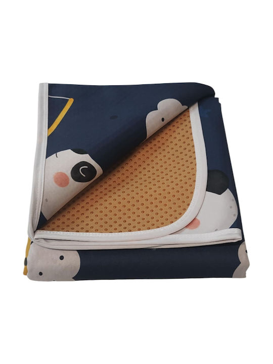 Queen Mother Kids Rug Albastru 130x130cm