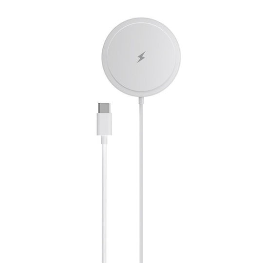 Blue Star Magsafe Ladegerät 15W Weißs