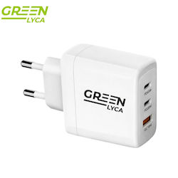 Green Lyca GL69424 Αντάπτορας 65W Green Lyca GL69424 Αντάπτορας 65W