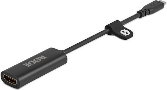Rode Converter USB-C male to HDMI female 1pcs H99RD00179