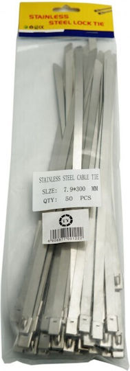 Σιδερενια Κλειδωματα 7.9*300mm 50τμχ Zd0061b