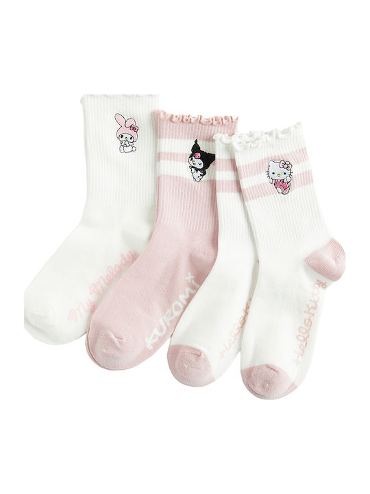 Cool Club Kindersocken Weiße 3er-Pack
