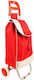Shopping Trolley Red