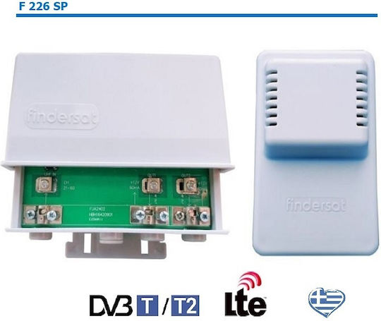 Findersat Amplificator pentru catarg Accesorii Satelit 0112262110325