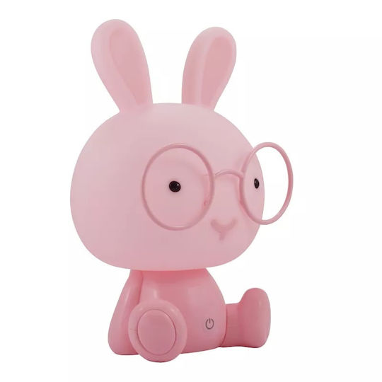 NICEkids Lumini LED Lampă decorativă pentru copii Atingere Roz 23x14cm