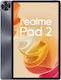 Realme Pad 2 11.5" Tablet (6GB/128GB) Γκρι