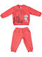 Kids Tracksuit Coral Bunny