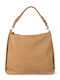 Damentasche Schultertasche Beige