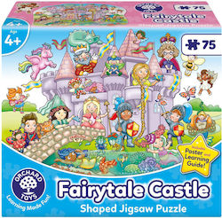 Παιδικό Puzzle Παραμυθένιο Κάστρο για 4+ Ετών 75pcs Orchard