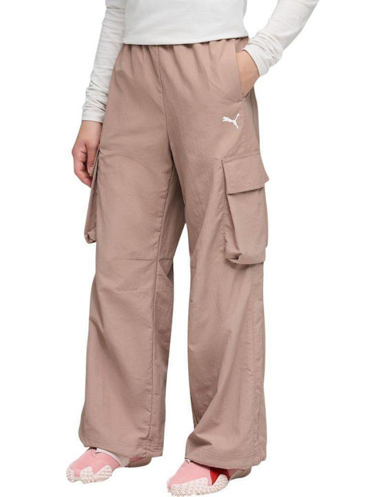 Pantaloni De Trening Pentru Copii Luminous Cloud Sand
