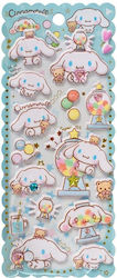 Sanrio Hello Kitty Freunde Cinnamoroll Süßigkeiten Puffy Aufkleber Sanrio Hello Kitty Freunde Cinnamoroll Süßigkeiten Puffy Aufkleber