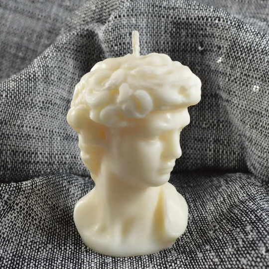 Lumânare Statuetă Bărbat Caramel Unt