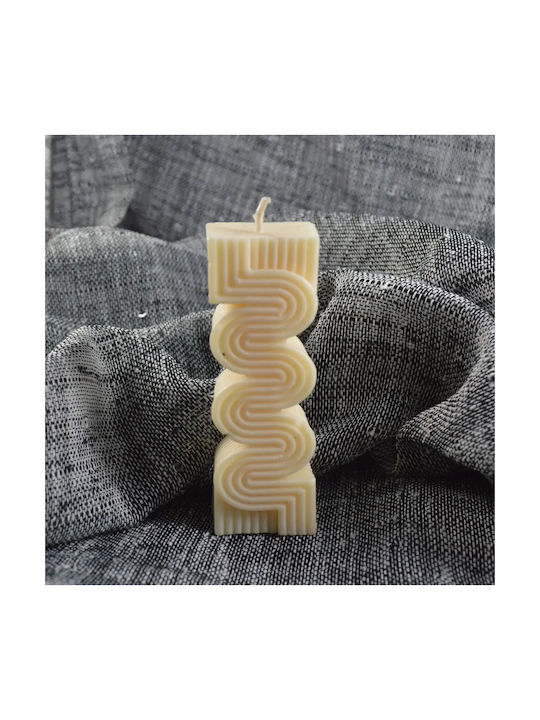 C'est La Candle Gebogene Säule Kleine Puder