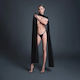 Private Dancer Σετ Bolero Cape Mesh G-string One Size Μαύρο