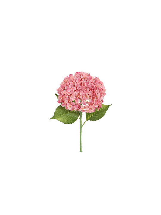 Artificial Hydrangea Decorative Branch Fuchsia ...