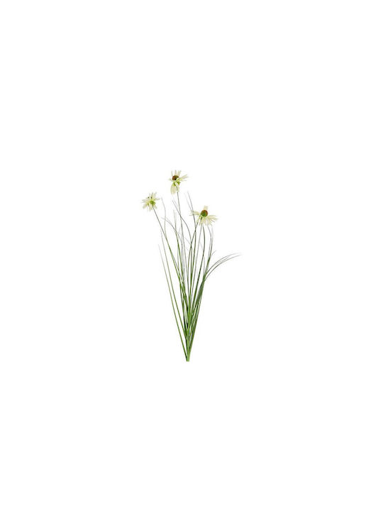 Artificial Decorative Branch Daisy White Atmosp...