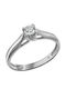 Single Stone with Diamond